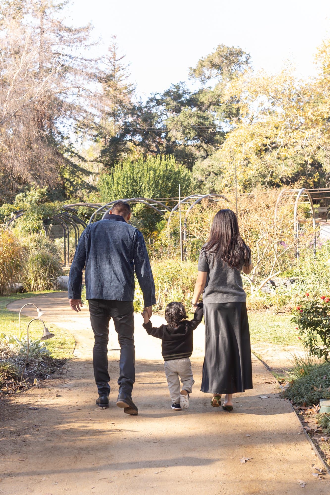 Drew, Thalia, and Ezra Nagda